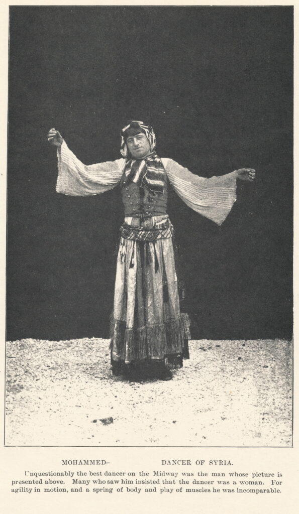 Mohammed, Dancer of Syria