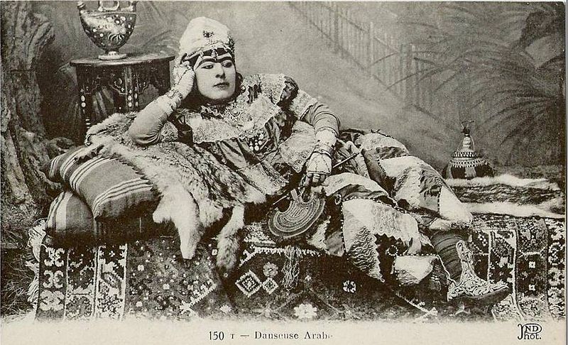 Danseuse Arabe. Köçek, late 19th century