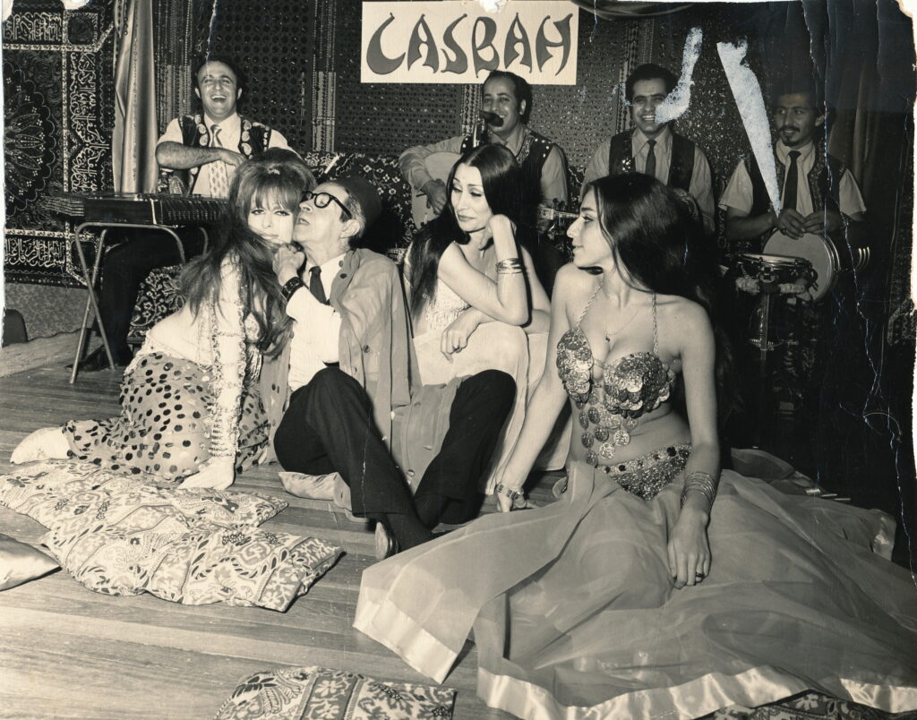 Sultan Act at the Casbah