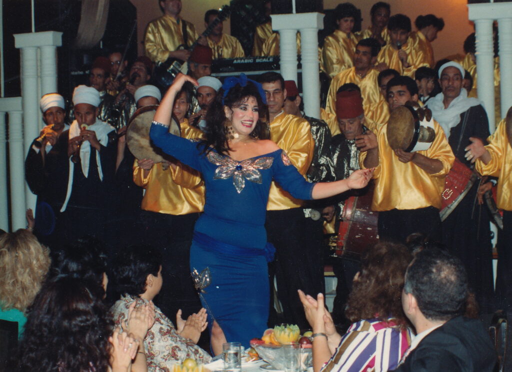 Fifi Abdo, May 1991