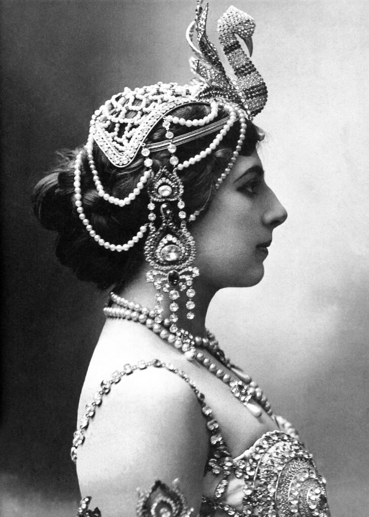 Mata Hari (ca. 1910)