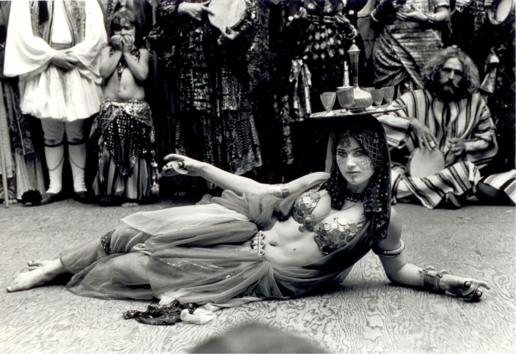 Meta, a tray dancer of Bal Anat (ca. 1971)