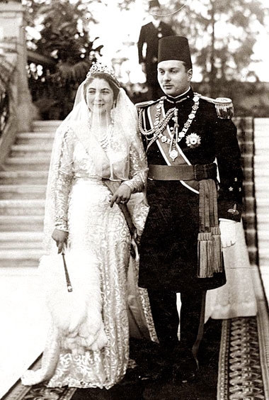 Wedding of Queen Farida and King Farouk