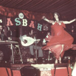 Rhea performing at the Casbah