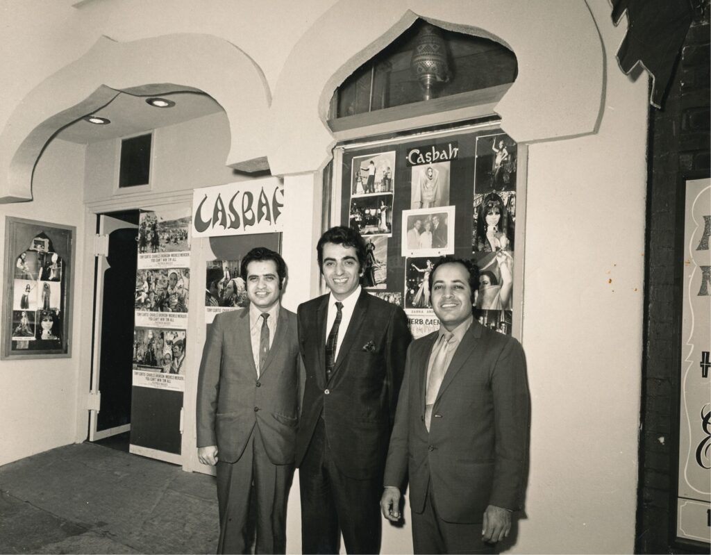 The Casbah in San Francisco before 1970.