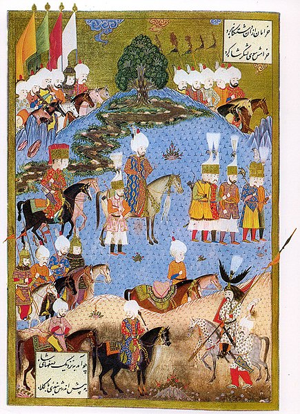 Suleiman the Magnificent Leading his Army in Nakhichevan, Summer 1554