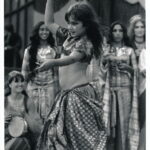 Suhaila performing with Bal Anat (ca. 1971)