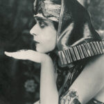 Theda Bara in the film Cleopatra (1917) directed by J. Gordon Edwards