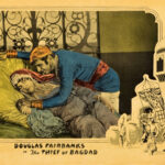 Lobby card for the film The Thief of Bagdad (1924)
