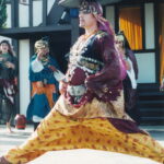 Rashid performing with Bal Anat (2002)