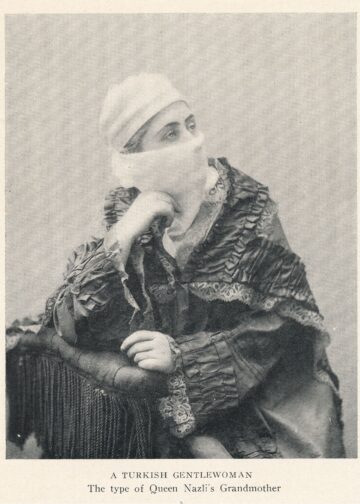 Portrait of Turkish Gentlewoman (ca. 1890)