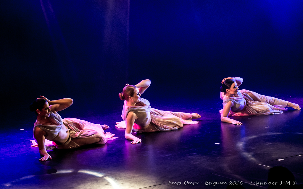 Cast members of Suhaila's Enta Omri production, Brussels 2016. Photography by J. M. Schneider.