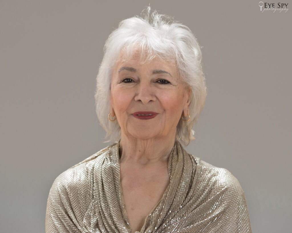 Jamila Salimpour (1926-2017) photographed in 2017 by Eye Spy Photography.