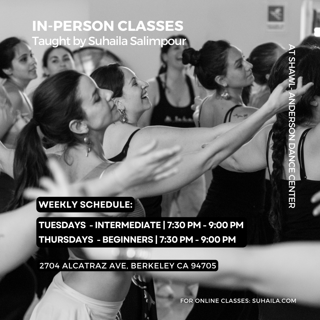 Weekly Classes in Berkeley – Tuesday Mixed-Level & Thursday Beginners