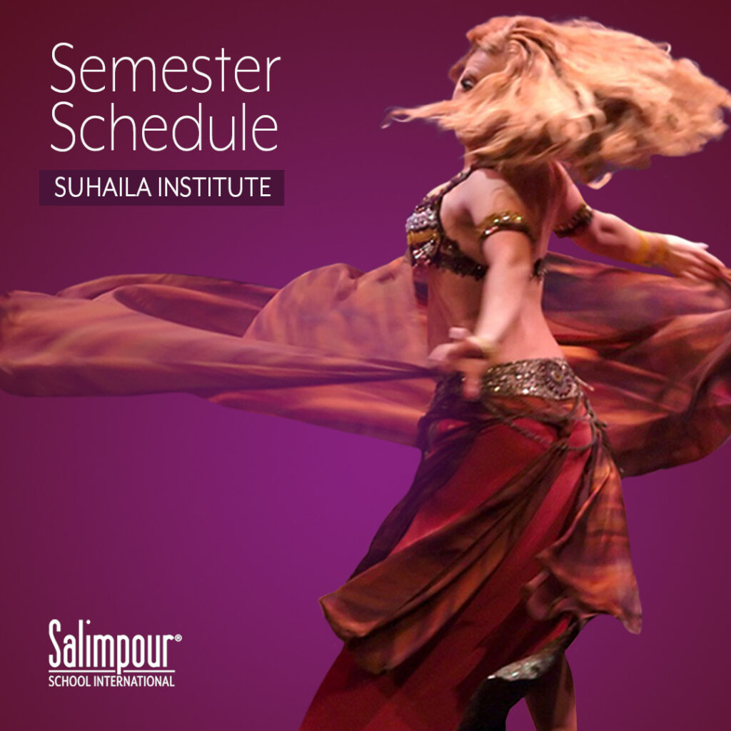 Suhaila Salimpour Institute of Online Education Semester Schedule
