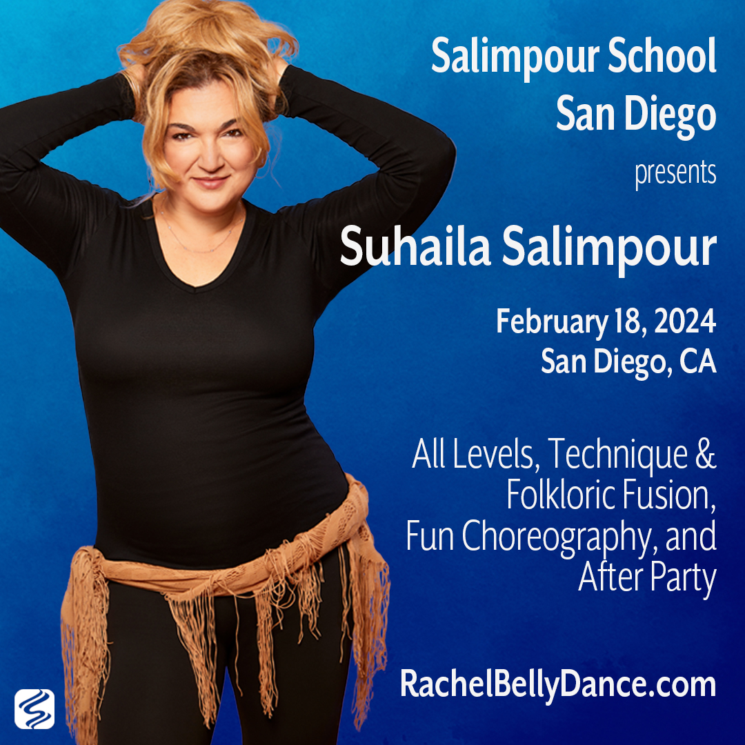 Suhaila Salimpour in San Diego - Feb18, 2024