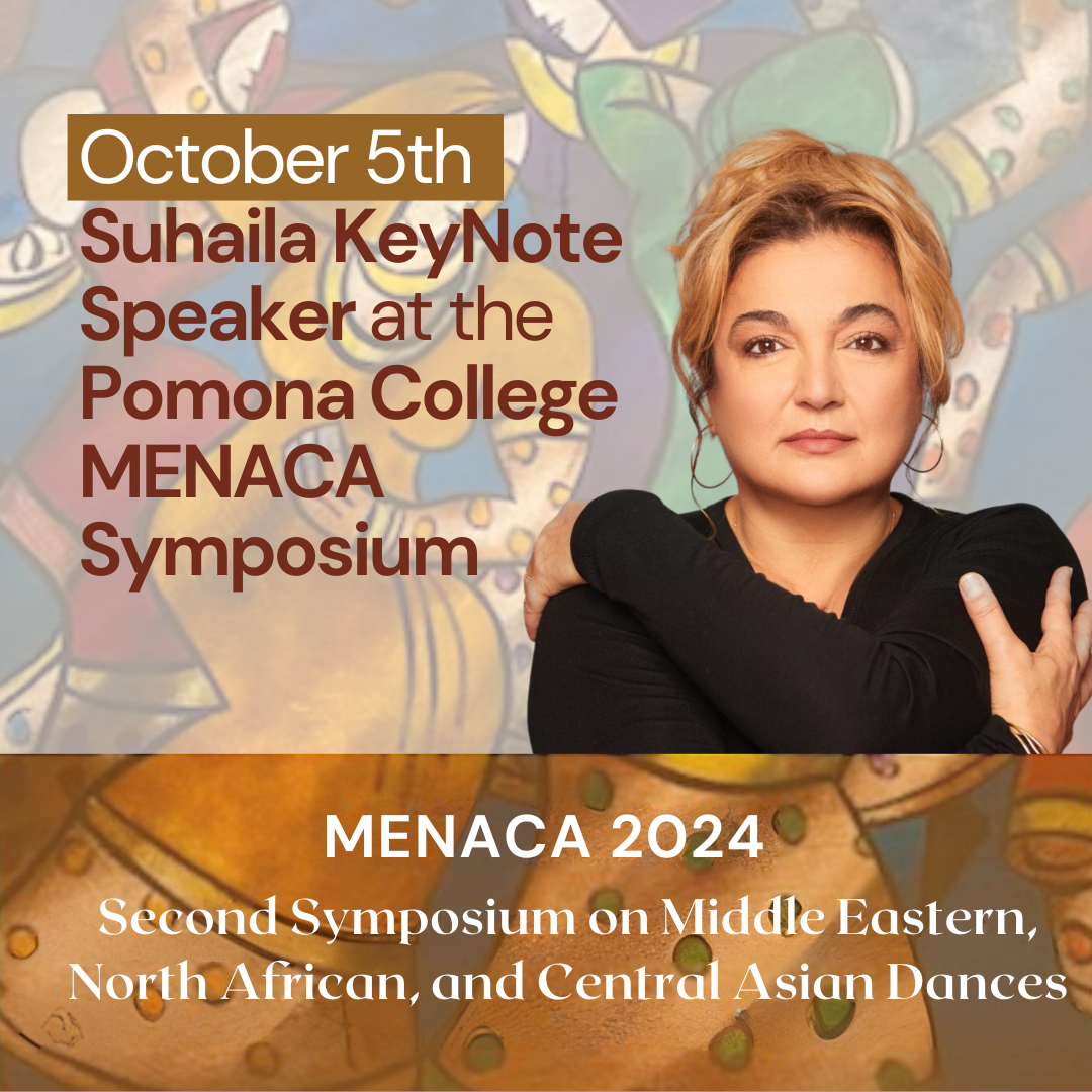Suhaila KeyNote Speaker @ Pomona College MENACA symposium