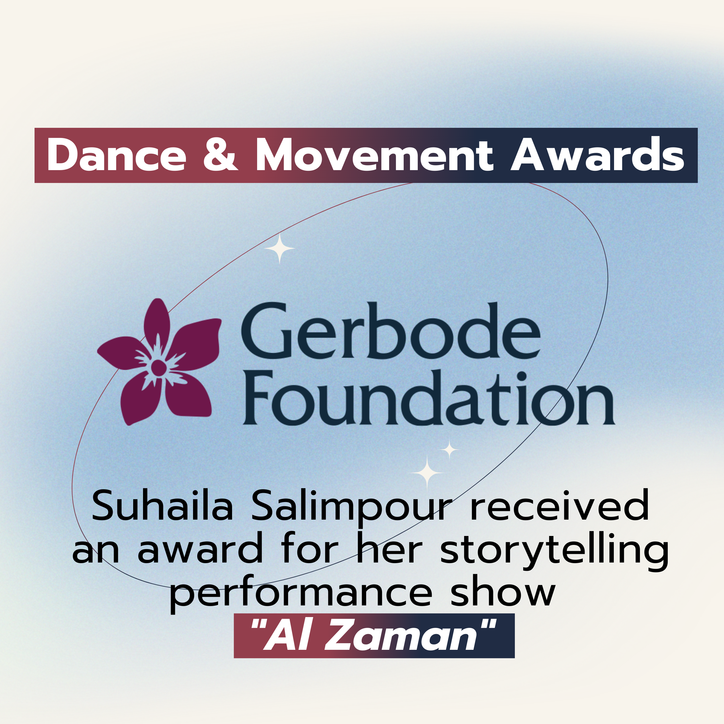  Suhaila Salimpour’s Historic Achievement with the Gerbode Grant