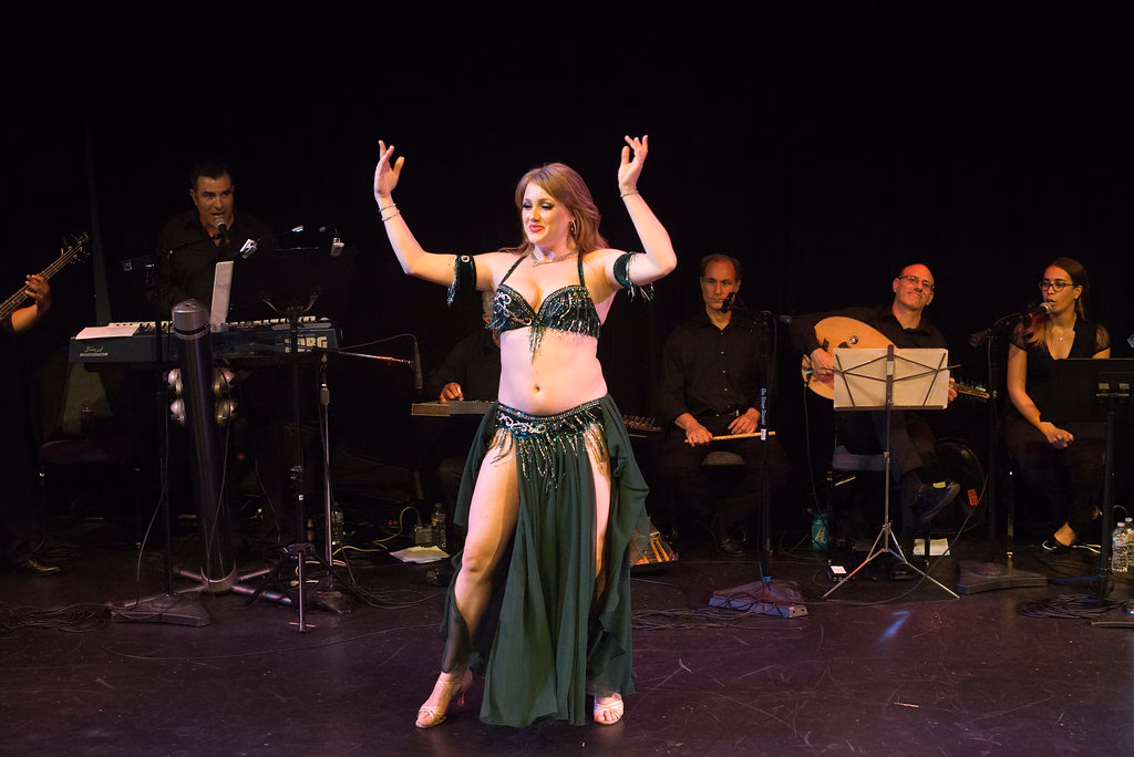 Soloist with Live Music, Lesher Arts, Walnut Creek, 2015