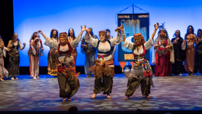 Iranian Dance, Bal Anat, 2025